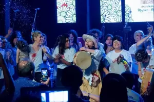 Margaritas pide al Senado la adhesin a la ley de cupo femenino en los festivales musicales