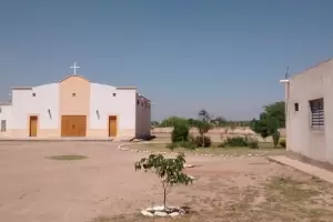 Robaron y vandalizaron la Parroquia Espritu Santo