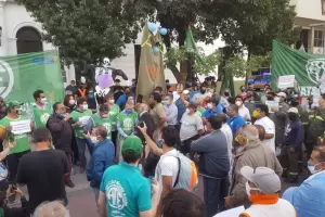 La Intersindical march contra las reformas del Ejecutivo