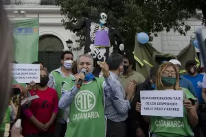 La intersindical demostr fuerza en la marcha contra las reformas y ahora pide patirarias
