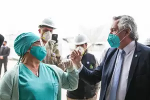 Alberto Fernndez garantiz que trabajar para poner "rpidamente en marcha" la economa