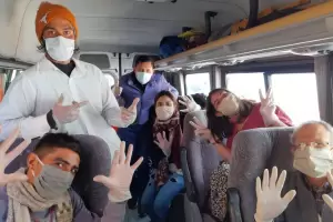 Se logr la repatriacin de estudiante de la UNCA