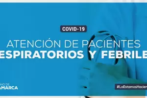 Salud: sistema de atencin para pacientes respiratorios y febriles