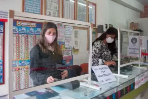 Resultado del sorteo de la Vespertina