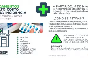 OSEP refuerza la entrega de medicamentos de alto costo y niega la privatizacin de su farmacia