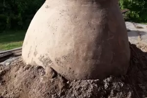 Disponen  el resguardo y estudio de las vasijas encontradas en Pacl�n