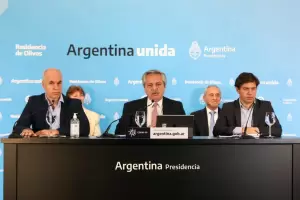Alberto Fernndez: "Vamos a prorrogar el aislamiento hasta el 7 de junio inclusive"