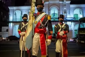 Fernndez participa en forma virtual de un Tedeum indito, a puertas cerradas