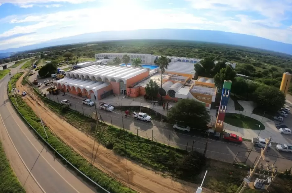 El nosocomio tiene ahora treinta profesionales mdicos.