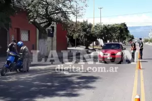 Martel: Cuando circulan y no se detienen en nuestra provincia directamente hacemos que pasen y evitamos ese tipo de controles