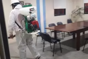 El camionero que estuvo en contacto con el chofer tucumano, di negativo en primera instancia