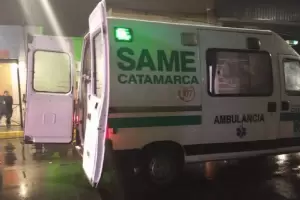 Robaron en una ambulancia del SAME