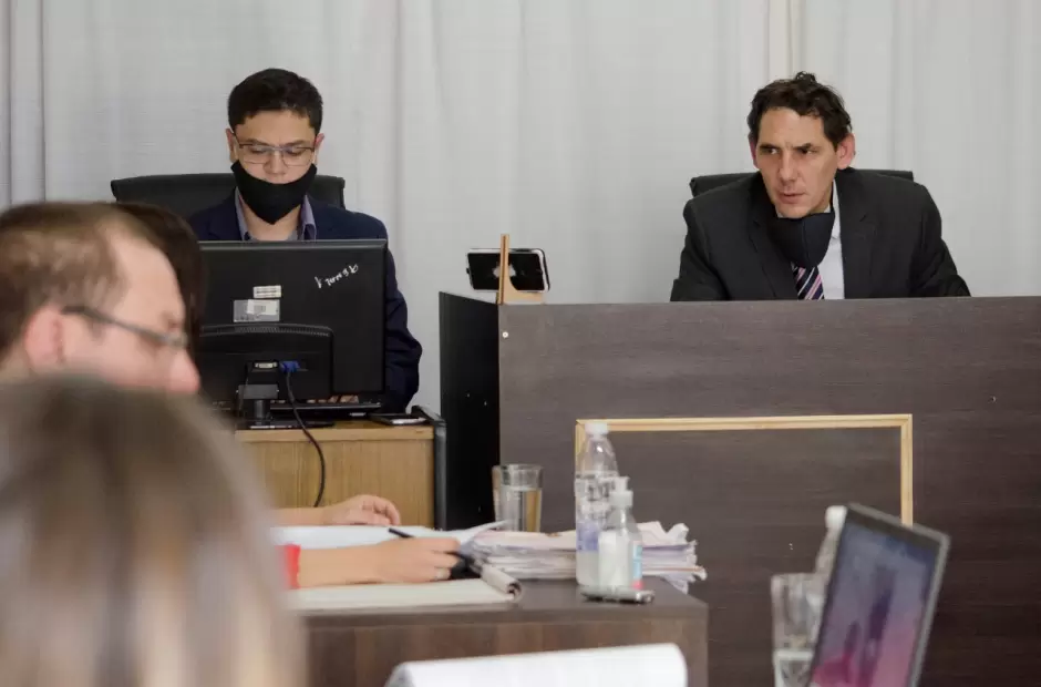 El juez Gershani dict la primera condena por videoconferencia en el Fuero Juven