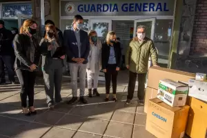 Inauguraron las refacciones y mejoras del hospital de Villa Dolores