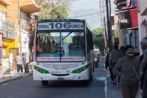 UTA: no habr transporte pblico por tiempo indefinido
