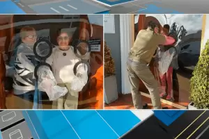 Abrazo seguro y corazn contento: crearon un dispositivo para poder acercarse a los abuelos