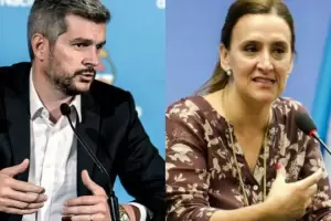Denuncian a Michetti y Marcos Pea por compras directas de publicidad en $300 millones