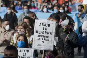 Guillamondegui: Queremos que exista la paritaria docente y el Gobernador lo entendi