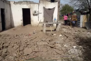 Dramtico: en Icao una madre y sus hijos piden ayuda