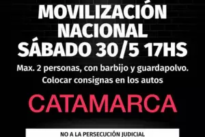 Maana mdicos de Catamarca se suman al "caravanazo" nacional