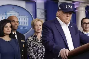 Donald Trump anunci la ruptura de relaciones con la Organizacin Mundial de la Salud