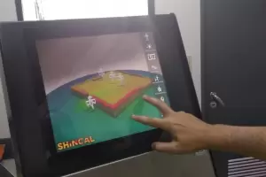 Cientficos desarrollaron un dispositivo interactivo para navegar por El Shincal