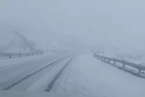 Condiciones climticas adversas en el horizonte: Anunciaron lluvias y nevadas para el Valle Central