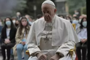 El papa Francisco pidi� "terminar con la pandemia de la pobreza"