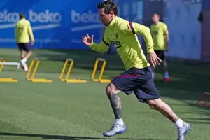 Messi, sobre el coronavirus: "Ni el f�tbol ni la vida en general volver�n a ser igual"
