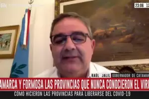 Ra�l Jalil en C5N: "Catamarca tiene el 80% de la actividad abierta y se debe mucho al compromiso de la gente"