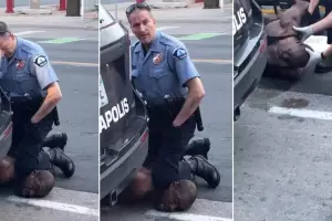 El crimen de George Floyd: La autopsia revel que muri por asfixia