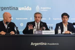 El Gobierno se reunir� con Kicillof y Rodr�guez Larreta para definir c�mo contin�a la cuarentena