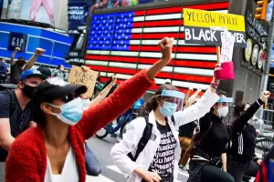 Tras los destrozos en Nueva York, EEUU vuelve a marchar por justicia