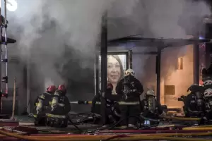 Explosi�n en Villa Crespo: murieron dos bomberos y otros 15 resultaron heridos