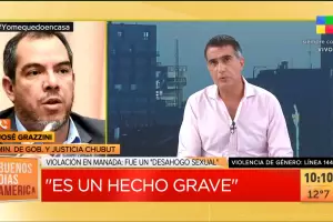 El Gobierno de Chubut impulsar una sancin al fiscal que calific una violacin en grupo como un desahogo sexual