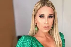 Entre lgrimas, Florencia Pea denunci una operacin en su contra