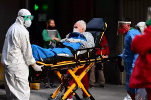 Confirman 25 muertes en un d�a por coronavirus y 929 nuevos contagios en Argentina