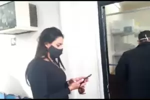 La contadora que destruy un bar nocturno no declar