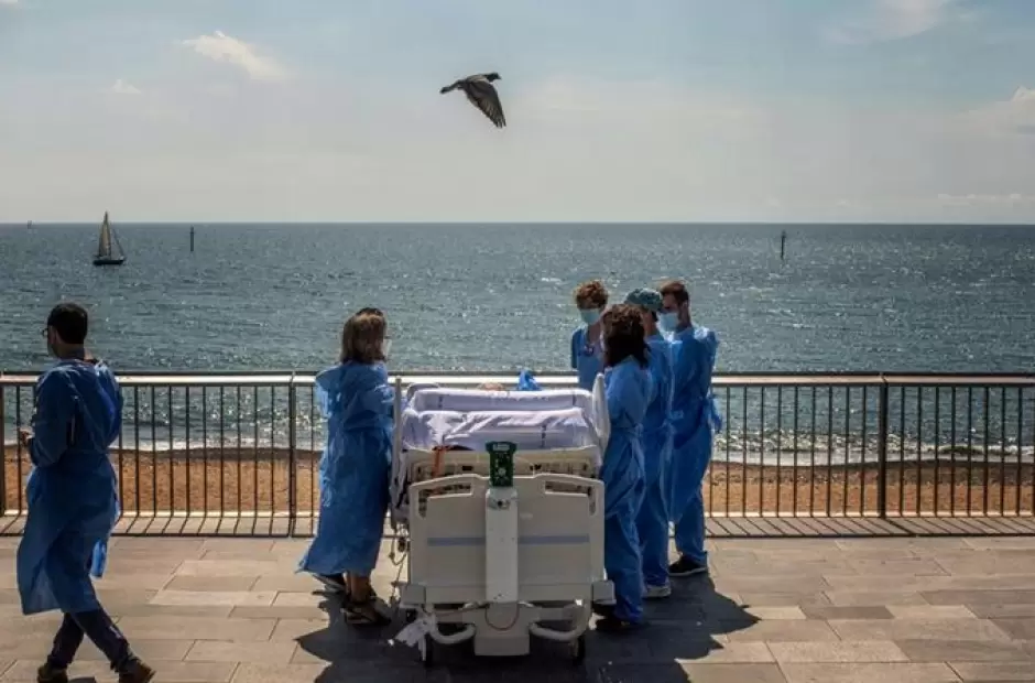 Isidre Correa, de 61 pronto tendr el alta.