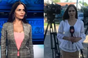 Una mujer intent� asesinar a la conductora Melisa Zurita delante de su hija