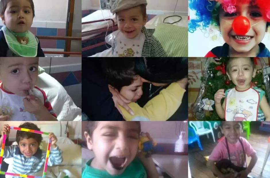 Fermn venci el cncer y todo es felicidad.