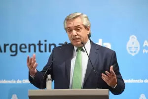 El presidente anunci� la intervenci�n de Vicent�n y el Congreso definir� la expropiaci�n