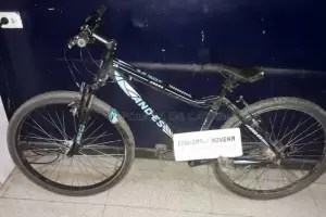Demoran a un adolescente por robarle una bici a un nio