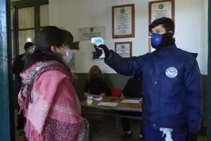 Covid-19: Se activ el protocolo de ingreso a la Universidad