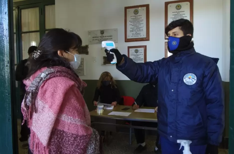 Extreman los controles y cuidados sanitarios.