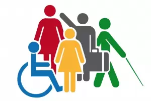 Salud trabaja en un programa de apoyo para personas con discapacidad