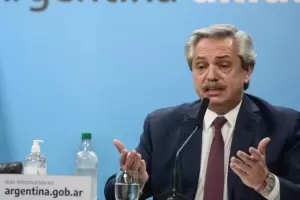 Alberto Fernndez: "La oposicin va a tener oportunidad de compararnos con Venezuela o con el infierno"