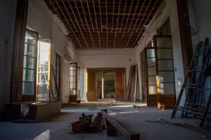 Fuerte intervencin estructural en el edificio de Casa de Gobierno