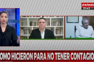 Rben Dusso sobre Catamarca sin COVID-19: "en cualquier momento nos puede pasar"