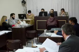 Los tres jvenes acusados de arrebatos declararon y pidieron disculpas de los hechos